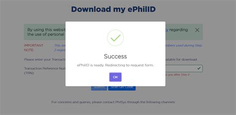 ephilid download password|PSA continues ePhilID rollout; sees downloadable format as a step.
